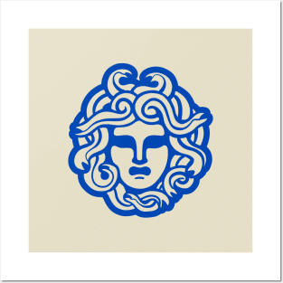 Gorgon Medusa, ancient Greek mythology & legends Posters and Art